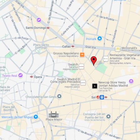 Cool Y Centrico Apt 6Px En Plena Plaza Del Carmen E2 Madrid Kültér fotó