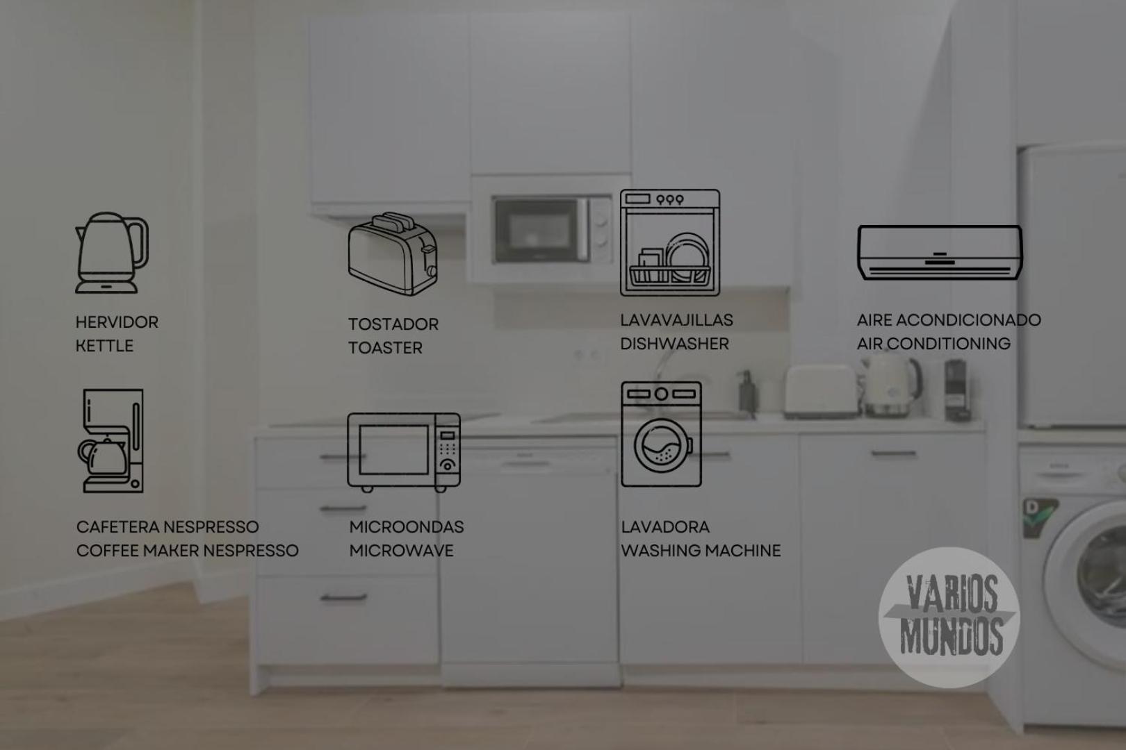 Cool Y Centrico Apt 6Px En Plena Plaza Del Carmen E2 Madrid Kültér fotó